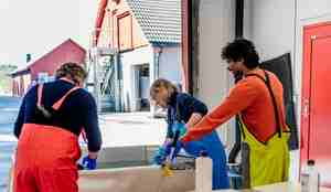 Kveitemerking i Austevoll