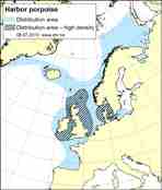 distribution map porpoise