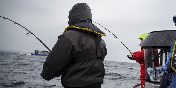 

turistfiskere