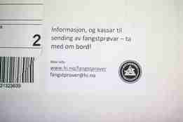 Fangstprøver