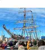 Statsraad Lehmkul at Bergen Harbour