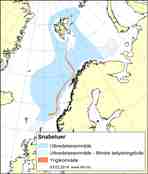 Utbredelseskart snabeluer