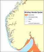 utbredelseskart brisling