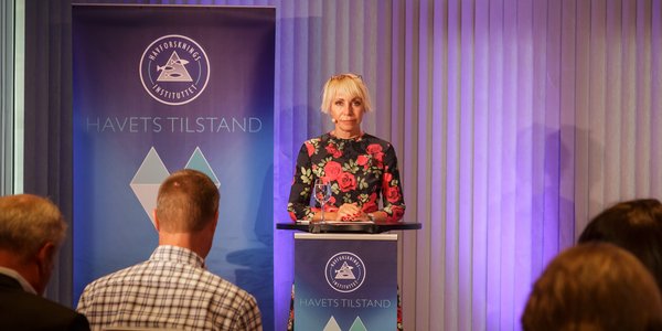 

Bilde av Sissel Rogne på talerstolen